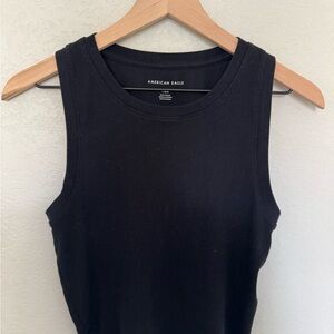 American Eagle Outfitters Classic Black Tank Top